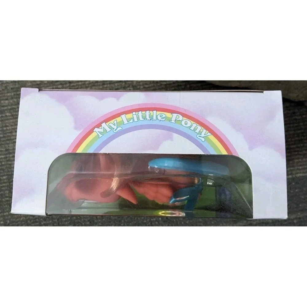 My‎ Little Pony Basic Fun Flutterbye 2018 Rainbow Collection Retro MLP NEW